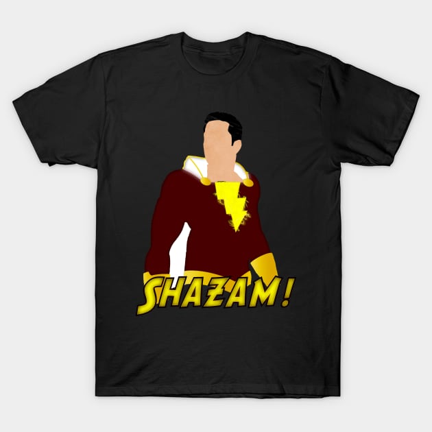 Shazam! T-Shirt by Thisepisodeisabout